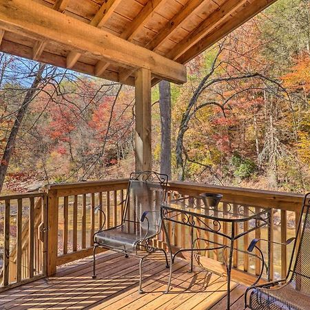 Creekside Retreat With Deck, 18 Miles To Wolf Ridge Villa Weaverville Dış mekan fotoğraf